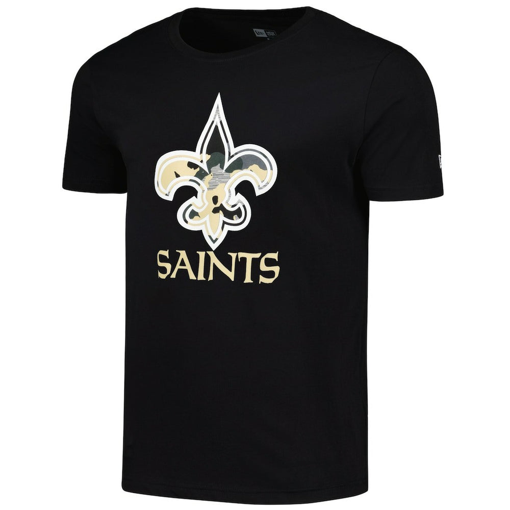 NFL New Orleans Saints Camo Logo T-Shirt