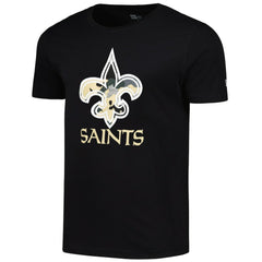 NFL New Orleans Saints Camo Logo T-Shirt