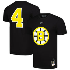 Bobby Orr Boston Bruins Mitchell & Ness Name & Number T-Shirt