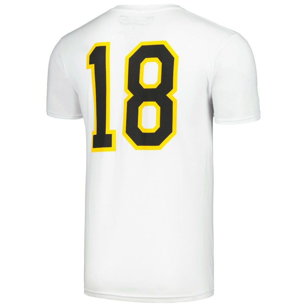 Willie O'Ree Boston Bruins Mitchell & Ness Name & Number T-Shirt