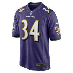 NFL Baltimore Ravens Keaton Mitchell  Game Jersey
