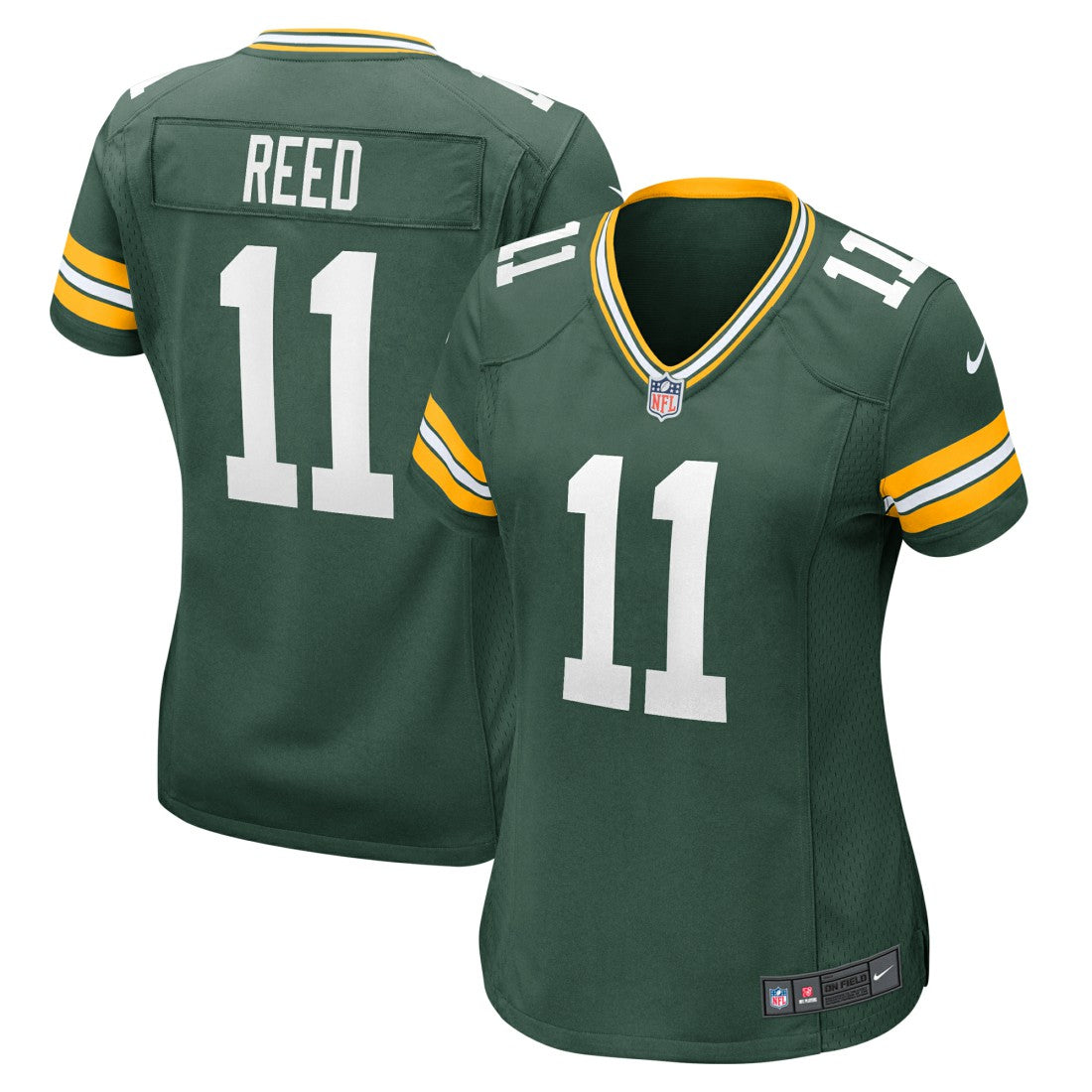 NFL Green Bay Packers Jayden Reed  Women's Game Jersey