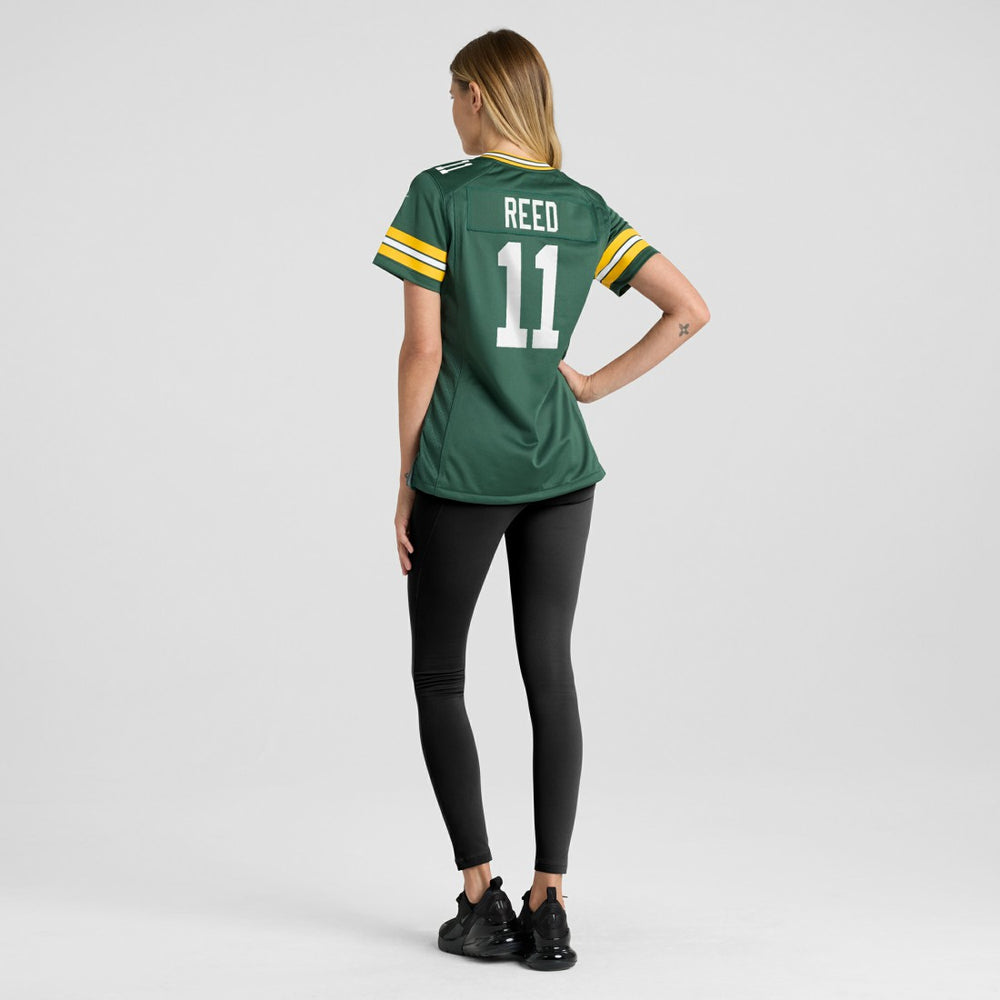 NFL Green Bay Packers Jayden Reed  Women's Game Jersey