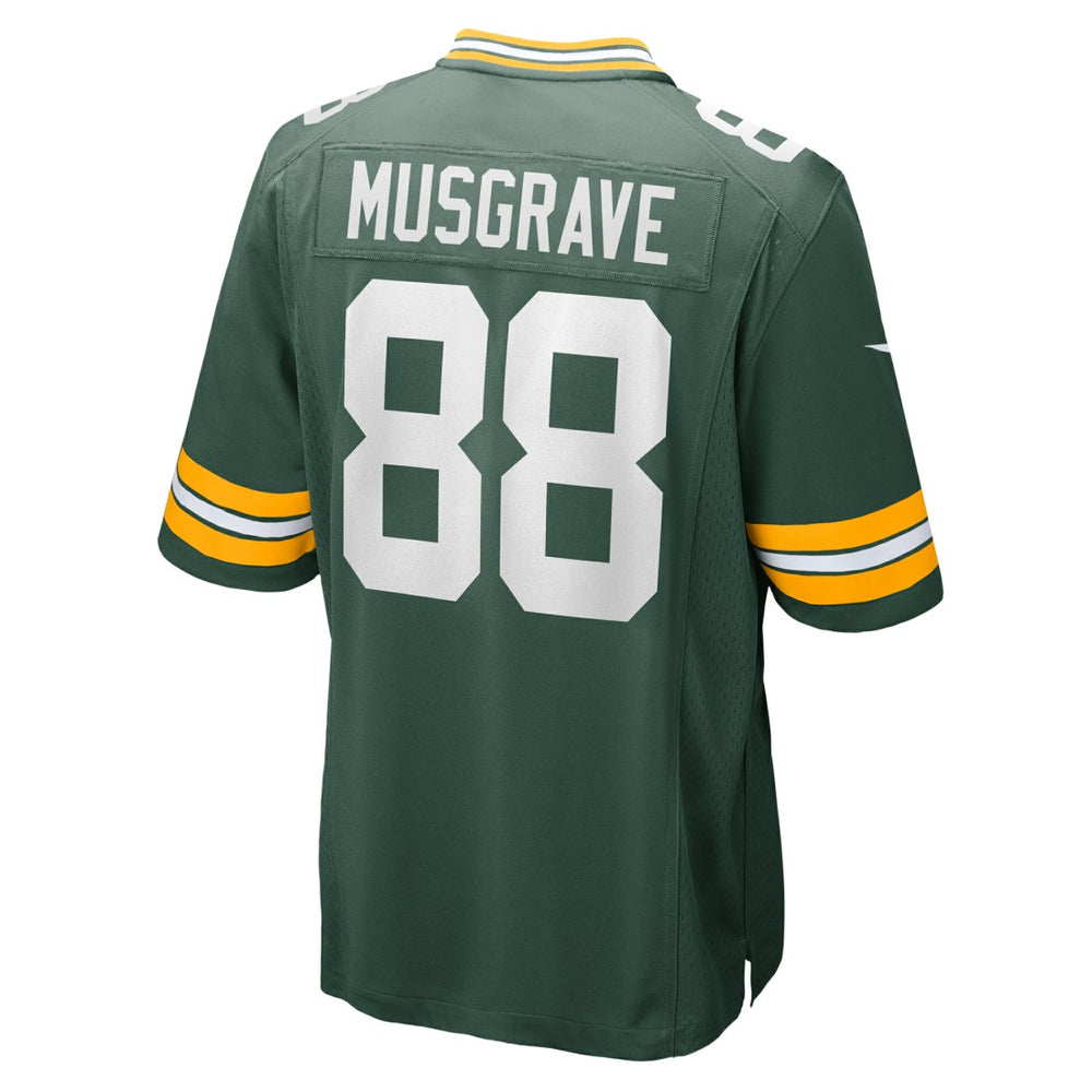 NFL Green Bay Packers Luke Musgrave  Game Jersey