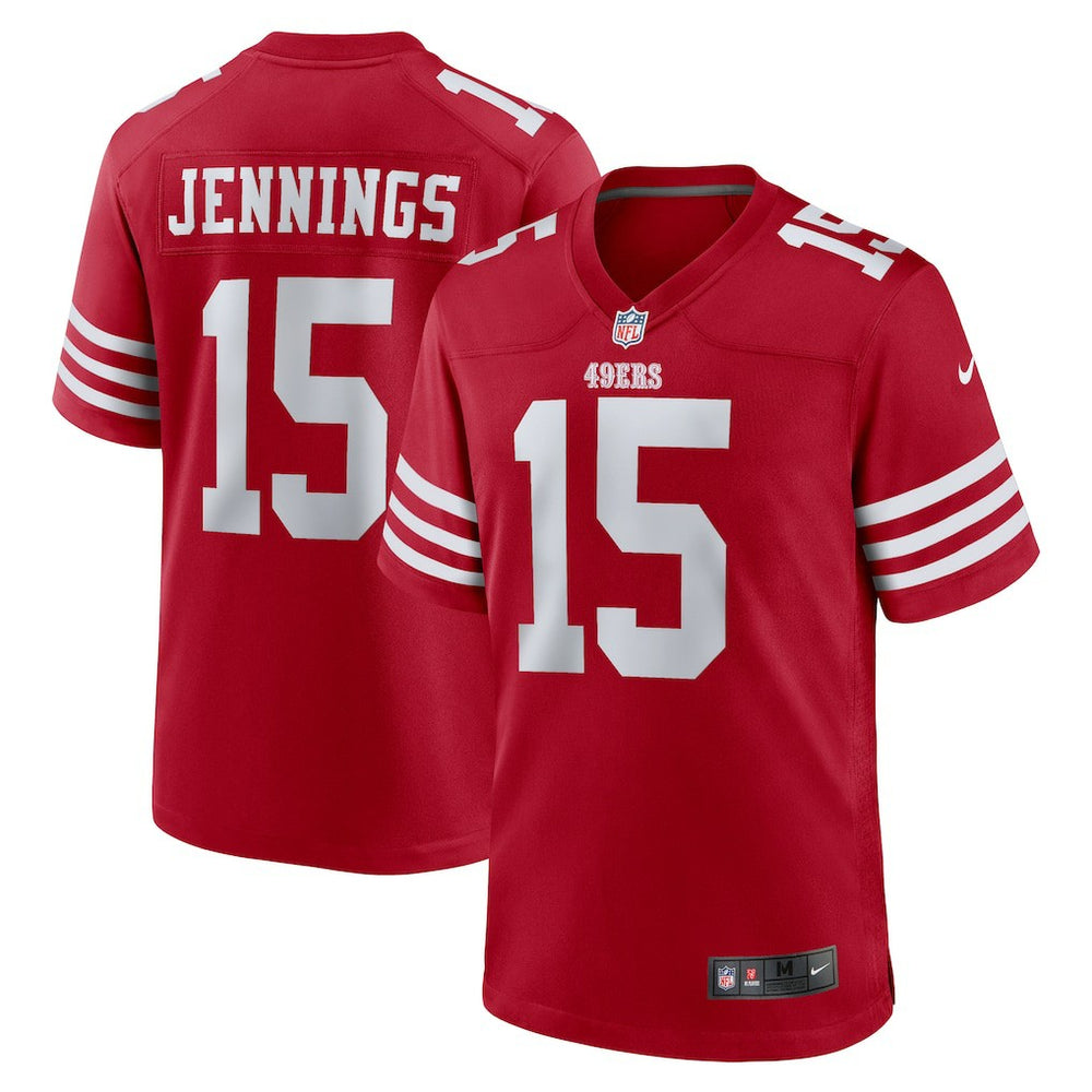 NFL San Francisco 49ers Jauan Jennings  Game Jersey
