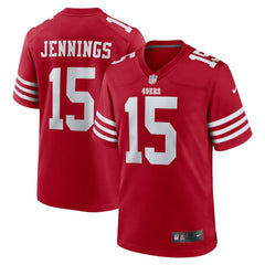 NFL San Francisco 49ers Jauan Jennings  Game Jersey