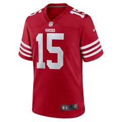 NFL San Francisco 49ers Jauan Jennings  Game Jersey