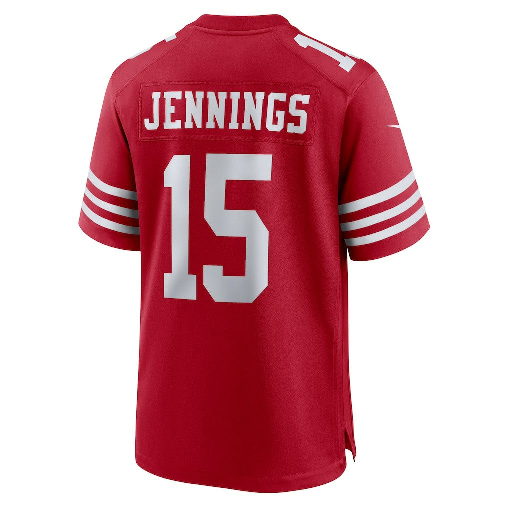 NFL San Francisco 49ers Jauan Jennings  Game Jersey