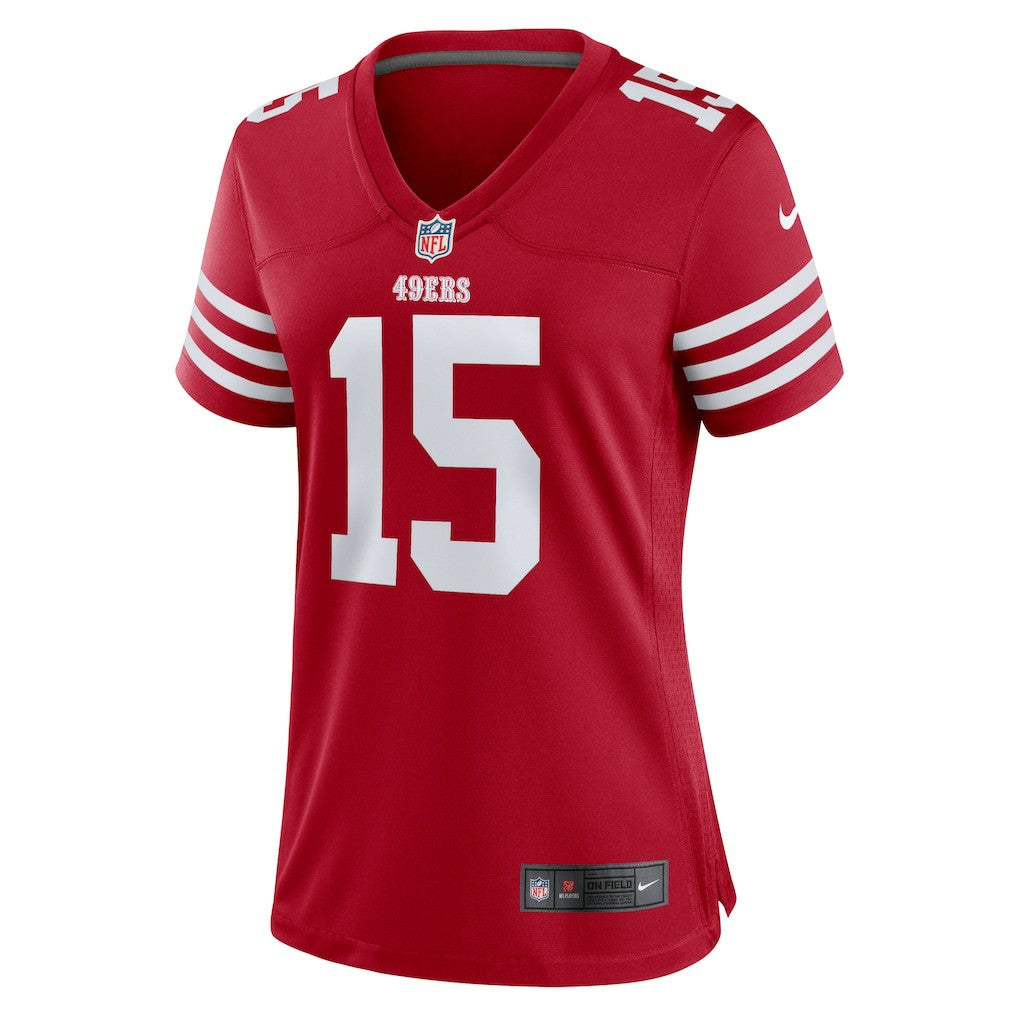 NFL San Francisco 49ers Jauan Jennings  Women's Game Jersey