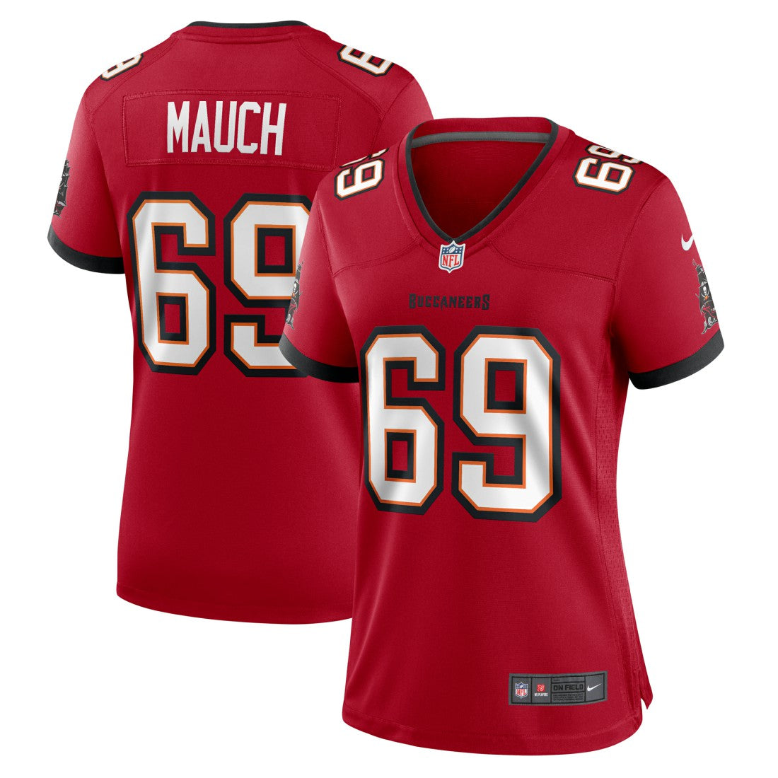 NFL Tampa Bay Buccaneers Cody Mauch  Women's Game Jersey