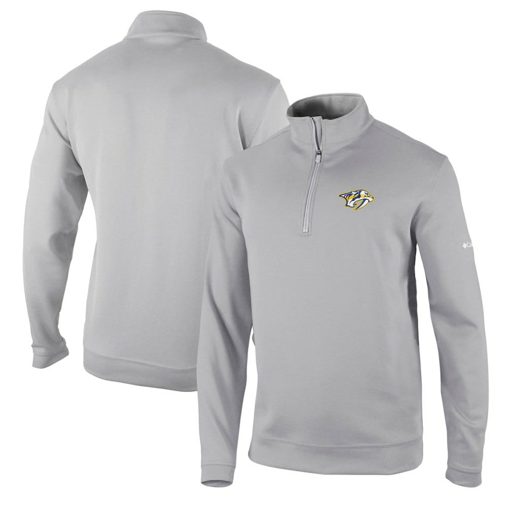 Nashville Predators Columbia Wickham Hills Omni-Wick Quarter-Zip Jacket