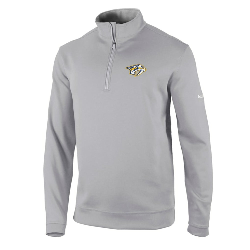 Nashville Predators Columbia Wickham Hills Omni-Wick Quarter-Zip Jacket