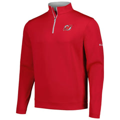 New Jersey Devils Columbia Wickham Hills Omni-Wick Quarter-Zip Jacket