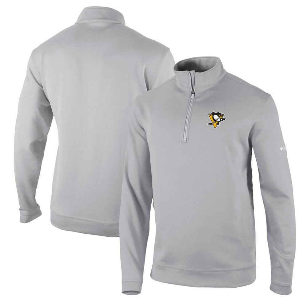 Pittsburgh Penguins Columbia Wickham Hills Omni-Wick Quarter-Zip Jacket