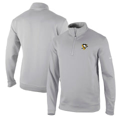 Pittsburgh Penguins Columbia Wickham Hills Omni-Wick Quarter-Zip Jacket