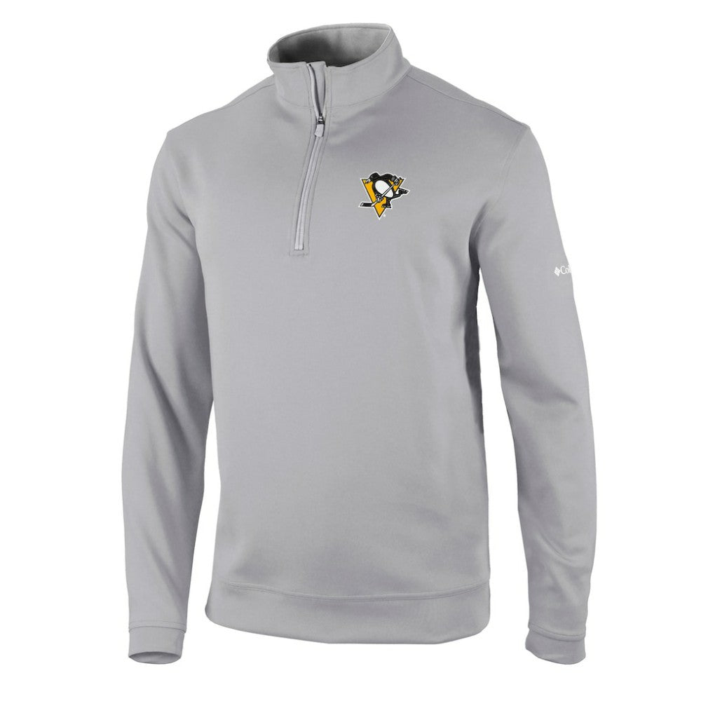 Pittsburgh Penguins Columbia Wickham Hills Omni-Wick Quarter-Zip Jacket