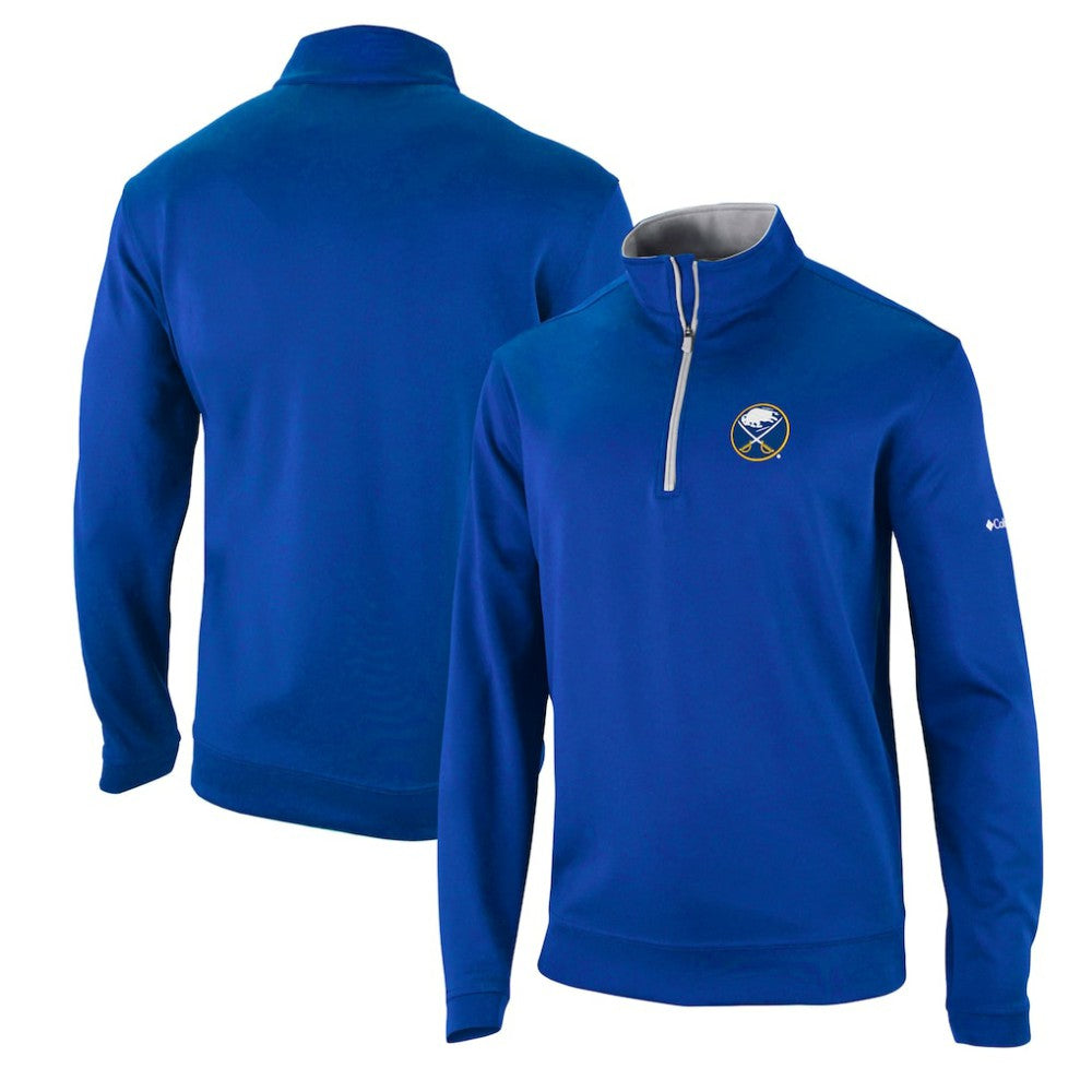 Buffalo Sabres Columbia Wickham Hills Omni-Wick Quarter-Zip Jacket