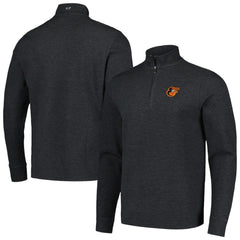 Baltimore Orioles Vineyard Vines Saltwater Quarter-Zip Jacket - Black