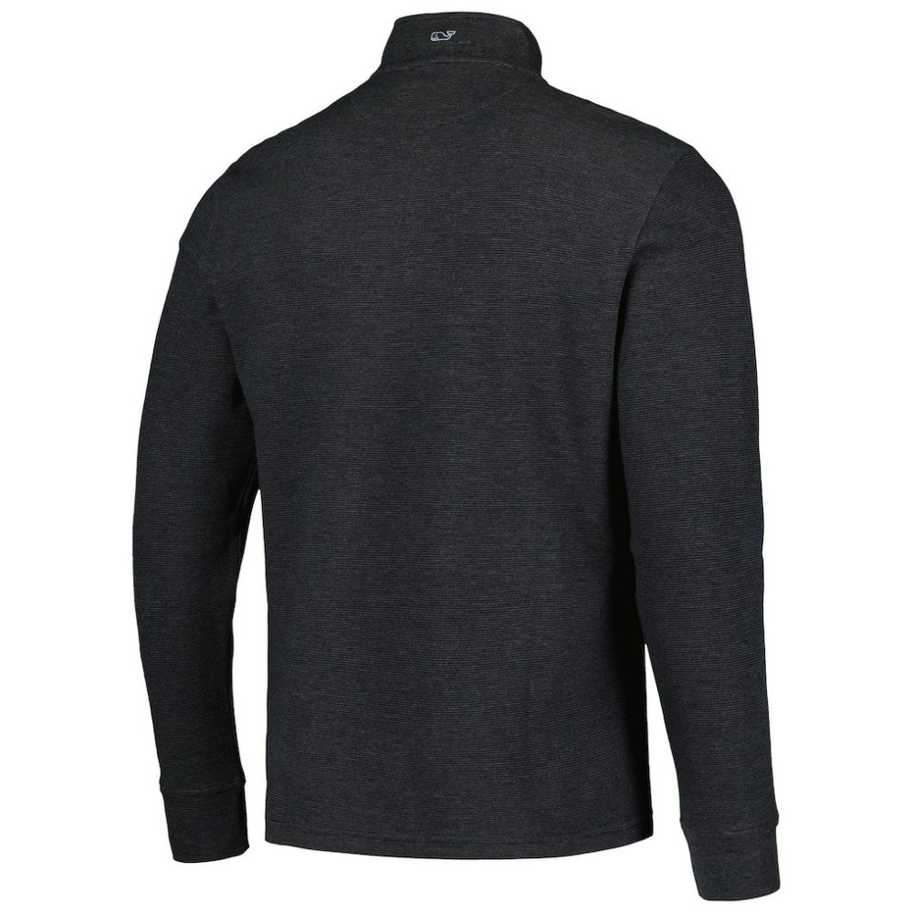 Baltimore Orioles Vineyard Vines Saltwater Quarter-Zip Jacket - Black