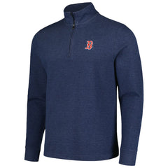 Boston Red Sox Vineyard Vines Saltwater Quarter-Zip Jacket - Navy