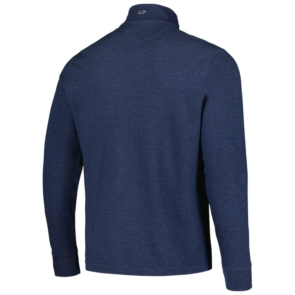 Boston Red Sox Vineyard Vines Saltwater Quarter-Zip Jacket - Navy