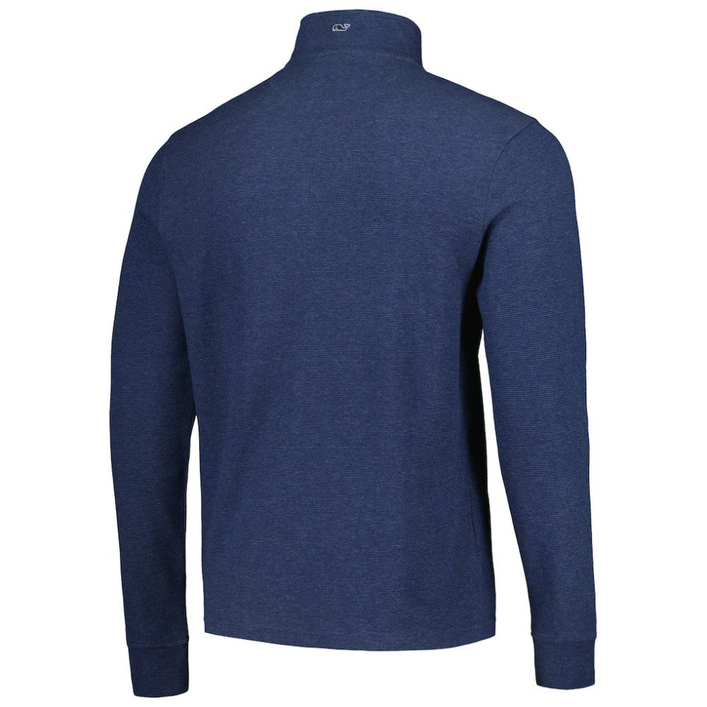 Houston Astros Vineyard Vines Saltwater Quarter-Zip Jacket - Navy