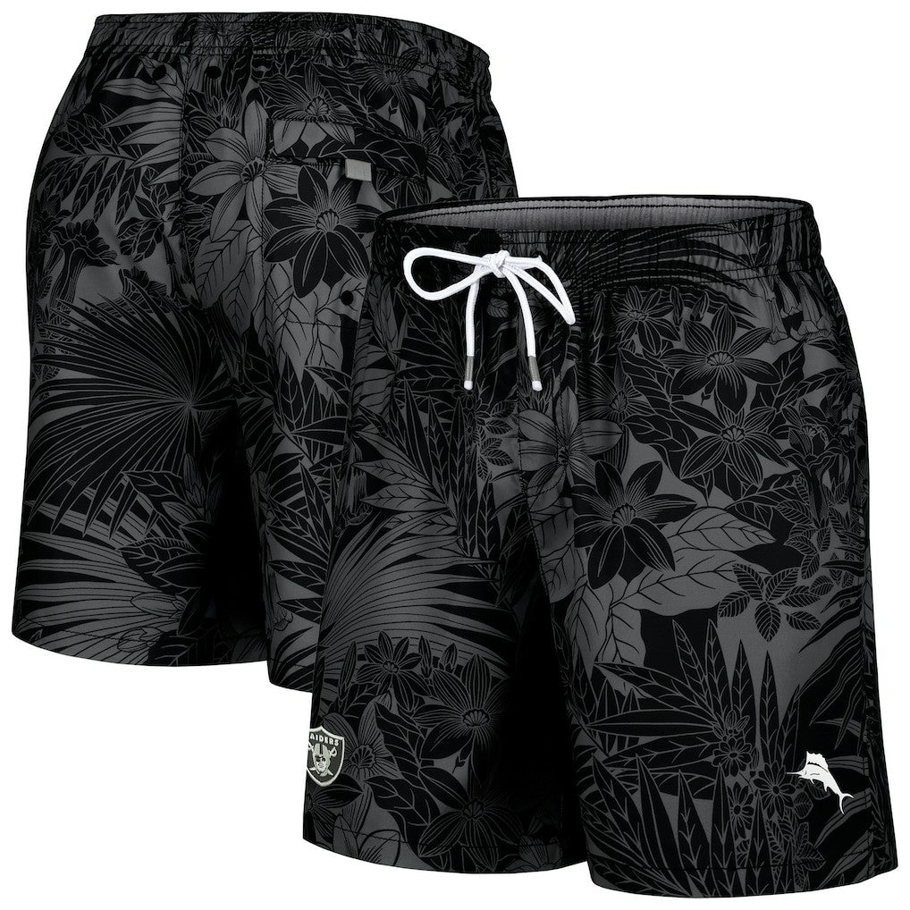 NFL Las Vegas Raiders Santiago Palms Board Shorts