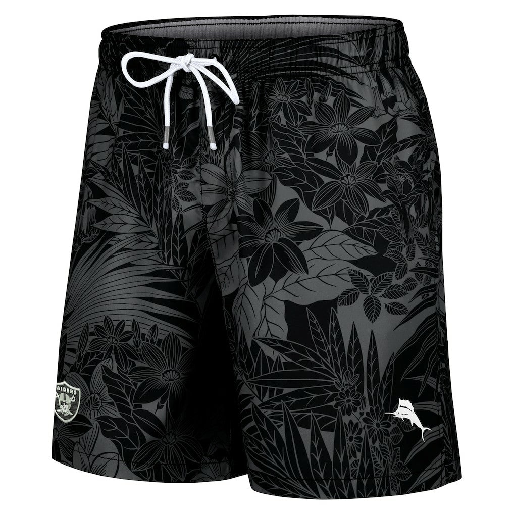 NFL Las Vegas Raiders Santiago Palms Board Shorts