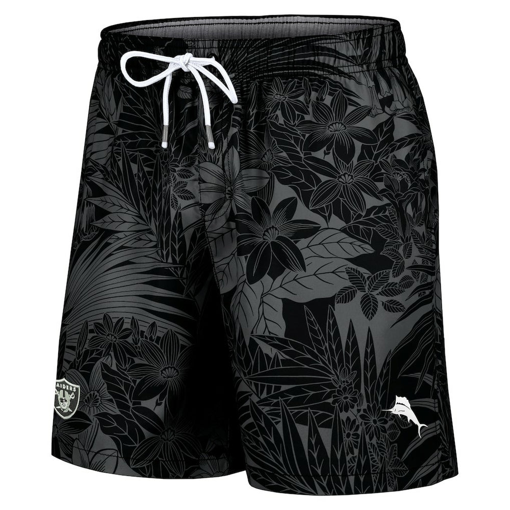 NFL Las Vegas Raiders Santiago Palms Board Shorts