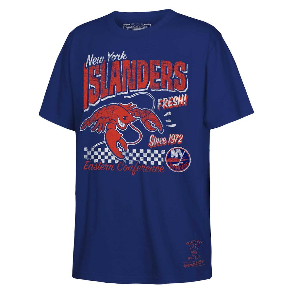 New York Islanders Mitchell & Ness Youth Concession Stand T-Shirt
