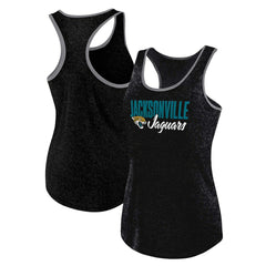 NFL Jacksonville Jaguars Women's Plus Size Fuel Tank Top