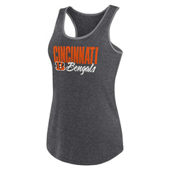 NFL Cincinnati Bengals Women's Plus Size Fuel Tank Top