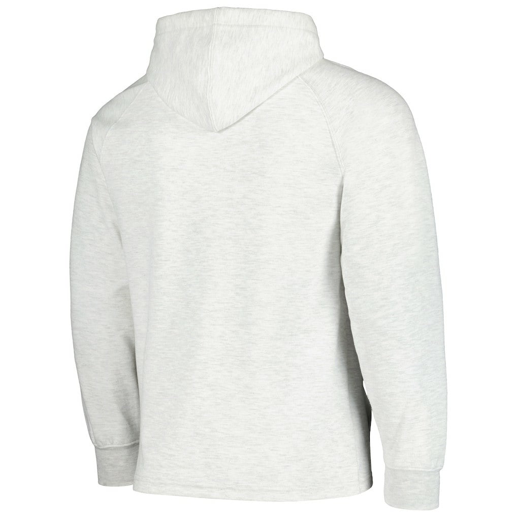 Chicago Bulls Softhand Raglan Tri-Blend Pullover Hoodie - Ash | Fanatics shop