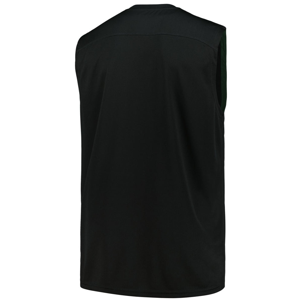 Milwaukee Bucks Big & Tall Birdseye Muscle Tank Top - Black | Fanatics shop