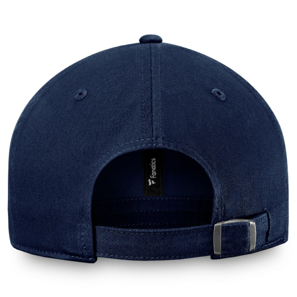 Seattle Kraken Fanatics Core Primary Logo Adjustable Hat