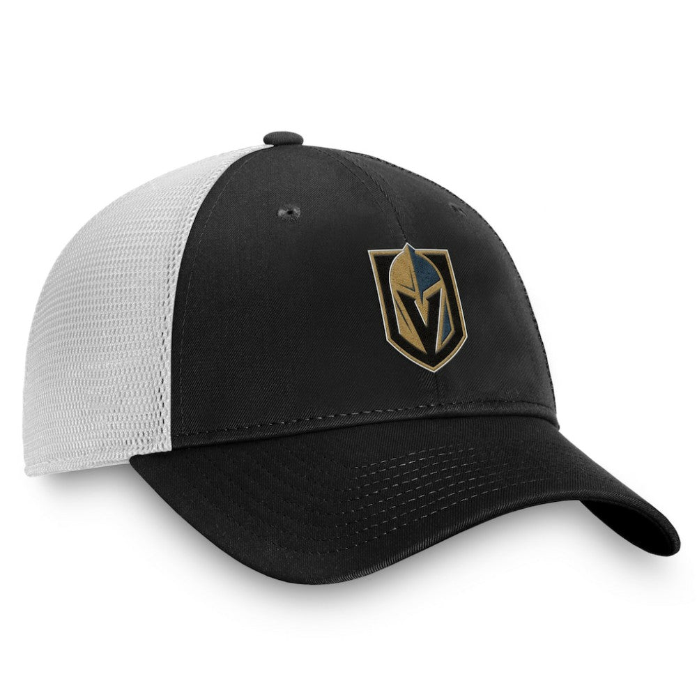 Vegas Golden Knights Fanatics Core Primary Logo Trucker Adjustable Hat