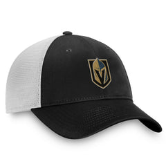Vegas Golden Knights Fanatics Core Primary Logo Trucker Adjustable Hat
