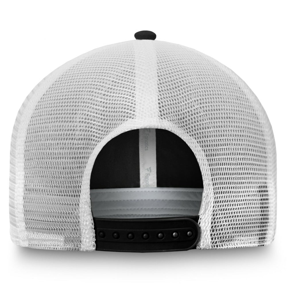 Vegas Golden Knights Fanatics Core Primary Logo Trucker Adjustable Hat
