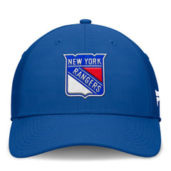 New York Rangers Fanatics Core Primary Logo Flex Hat