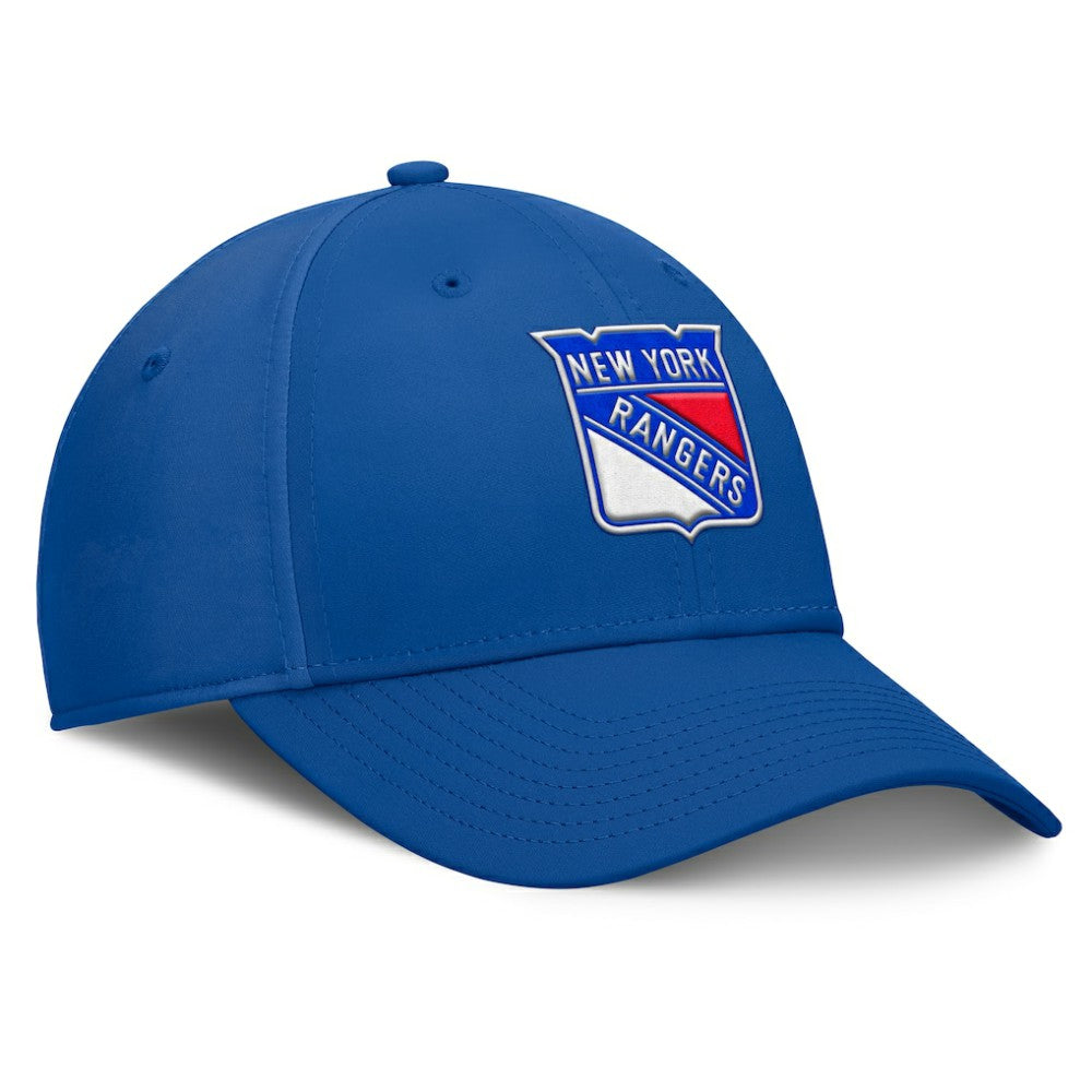 New York Rangers Fanatics Core Primary Logo Flex Hat