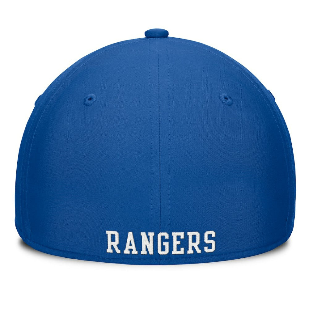 New York Rangers Fanatics Core Primary Logo Flex Hat