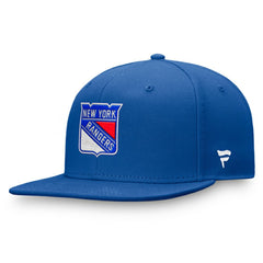 New York Rangers Fanatics Core Primary Logo Fitted Hat