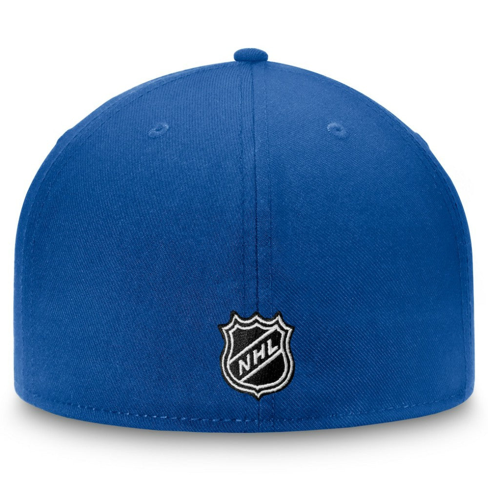 New York Rangers Fanatics Core Primary Logo Fitted Hat