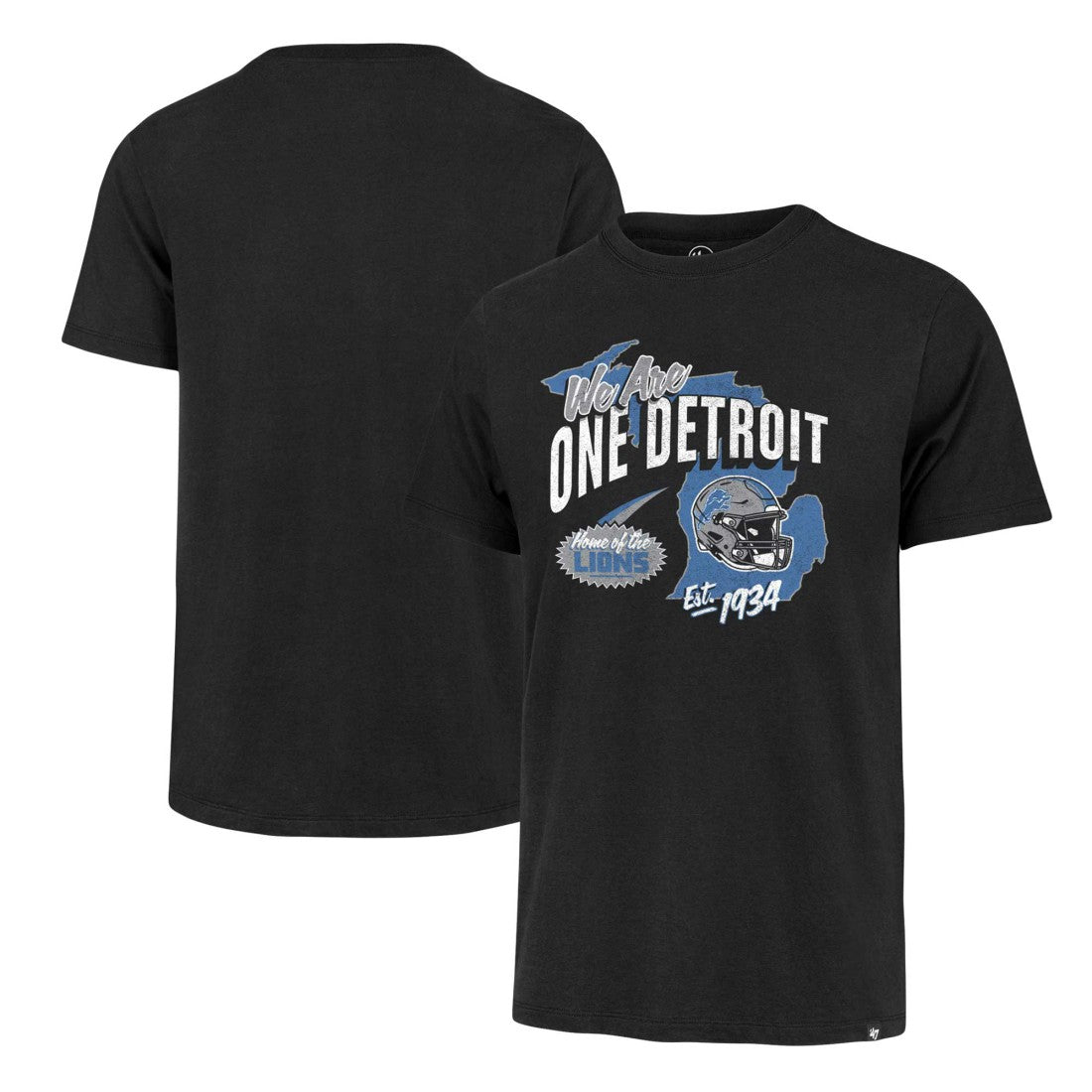 NFL Detroit Lions '47 Regional Franklin T-Shirt
