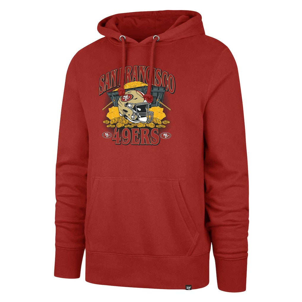 NFL San Francisco 49ers '47 Men's Regional Headline Hoodie