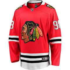 Connor Bedard Chicago Blackhawks Fanatics Home Breakaway Player Jersey