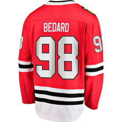 Connor Bedard Chicago Blackhawks Fanatics Home Breakaway Player Jersey