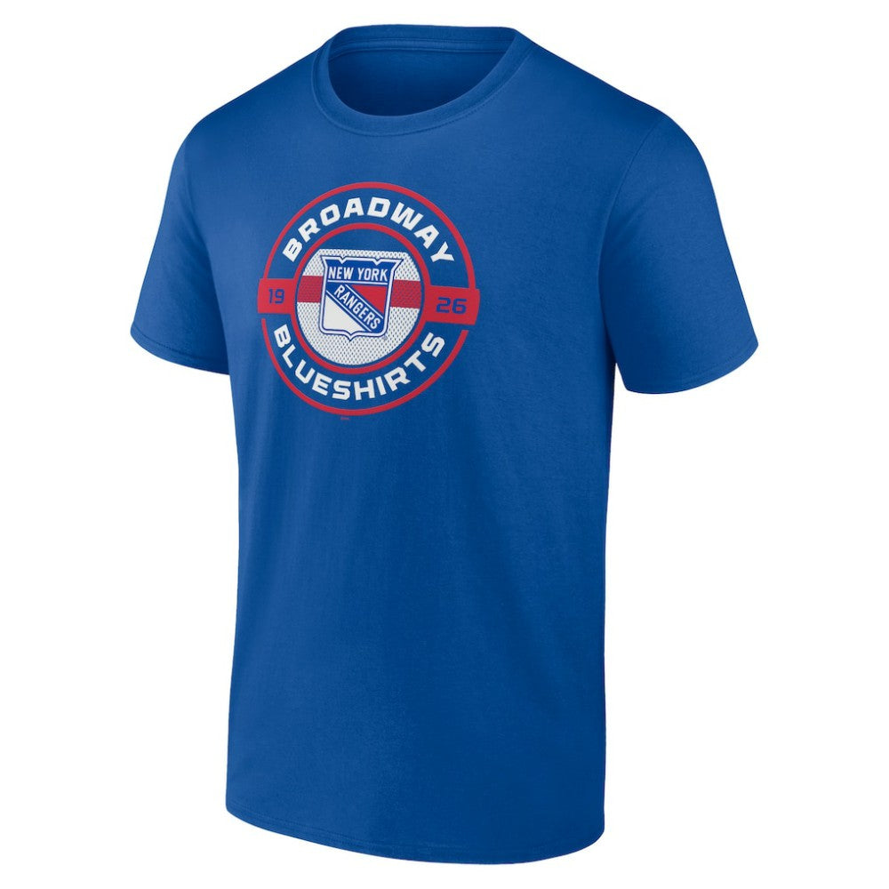 New York Rangers Fanatics Local T-Shirt