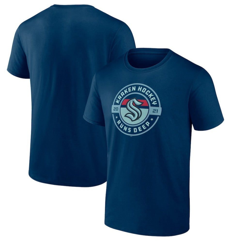 Seattle Kraken Fanatics Local T-Shirt