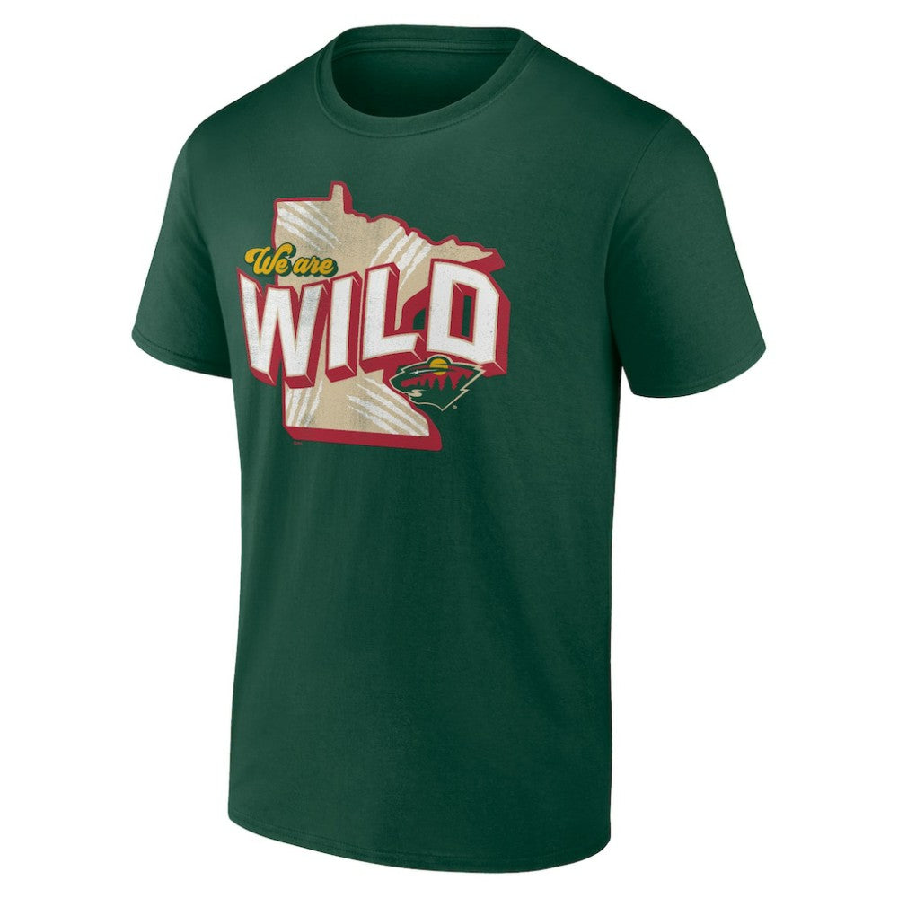 Minnesota Wild Fanatics Local T-Shirt